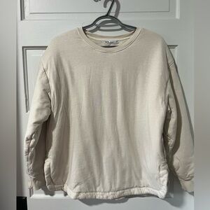 Fluffy Sweatshirt - Zara